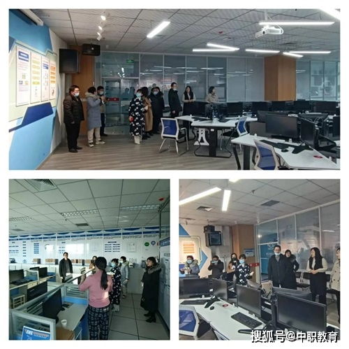 丰润职教中心计算机经贸部赴唐山职业技术学院参观学习